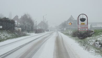 Photo of La neige attendue en Flandre dimanche, le territoire placé en vigilance orange