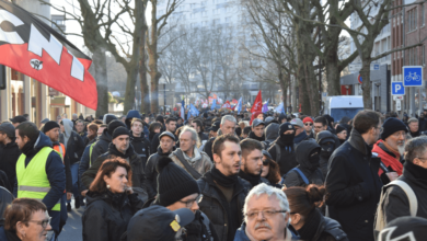 Photo of Grève : Au moins 11.500 opposants au gouvernement ont défilé en Flandre jeudi 16 janvier, des affrontements à Lille