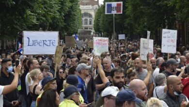 Photo of Pass sanitaire : La mobilisation ne faiblit pas en Flandre ; des tensions à Lille