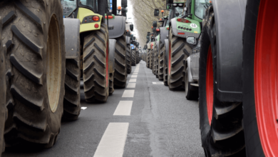 Photo of Grève : Après avoir occupé le centre-ville de Lille, les agriculteurs mènent à nouveau des opérations escargot sur les autoroutes