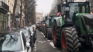 Photo of Les agriculteurs mènent plusieurs opérations escargots et manifestations, des difficultés de circulation en Flandre