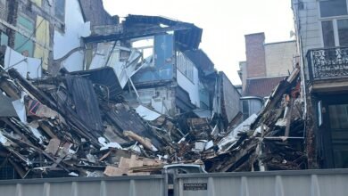 Photo of Deux bâtiments évacués dans le vieux-Lille mardi matin après le signalement de fissures