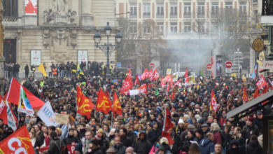 Photo of Retraites : Jusqu’à 90 000 manifestants et des affrontements dans les rues de Flandre ce jeudi