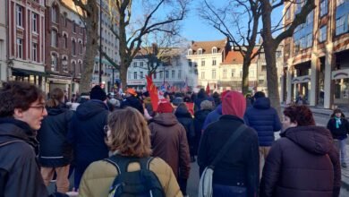 Photo of Grève du 7 février : La mobilisation faiblit, mais la détermination reste intacte en Flandre