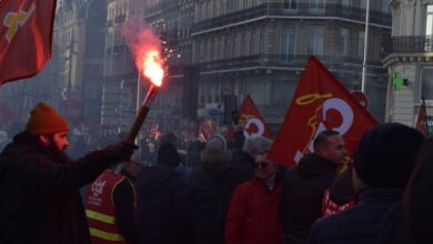 Photo of Grève du 28 mars : La mobilisation marque le pas en Flandre, des tensions à Lille