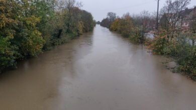 Photo of Inondations : Le niveau de la Lys monte toujours ; Une personne retrouvée morte près de Bailleul