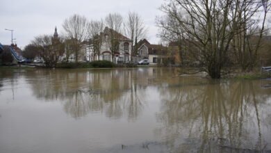 Photo of Inondations : L’Yser entame sa décrue, la Lys continue de déborder en Flandre intérieure